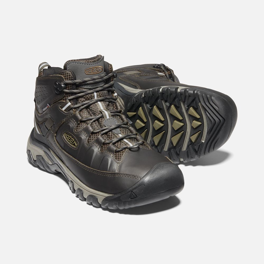 Keen Outdoor Bot Erkek Siyah Kahverengi - Targhee Iii Polar - Türkiye HXTZ01976